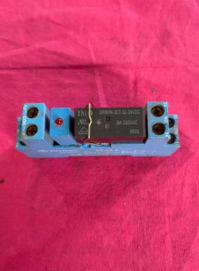 议价finder95.85.3，8A 250VAC，状态良好，适维修