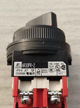 议价全新富士选择开关AR30PR-2，250V 6A，适合工业应