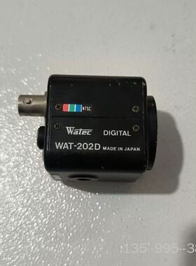 WATEC    digital相机，详谈