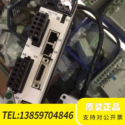 伺服200W总线装，驱动MADLN15BE，电机MSM议价