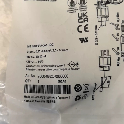 穆尔MURR连接器7000-08325-0000000议价