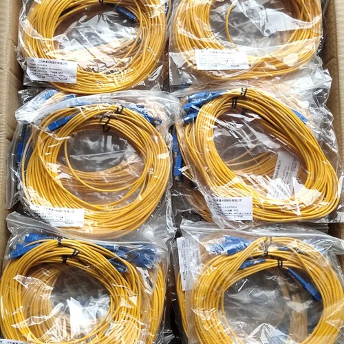 议价全新亨通光电SC-SC光纤跳线 XT-1-G652D-3.0