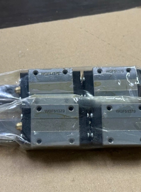 议价THK滑块 WGF51379，制造，全新原装。