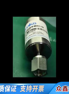 MKS+722B13TCD2FA+真空计，原盒。测量