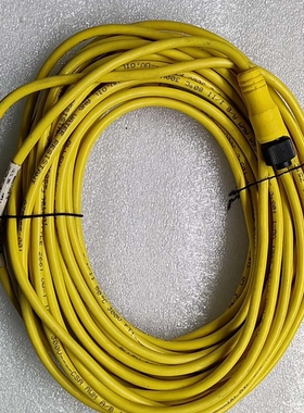 议价AB罗克韦尔889D-F3AB-10工业电缆，黄色线身，带黑