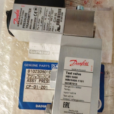 丹佛斯压力传感器MBS 5100，060N1035 0-6b