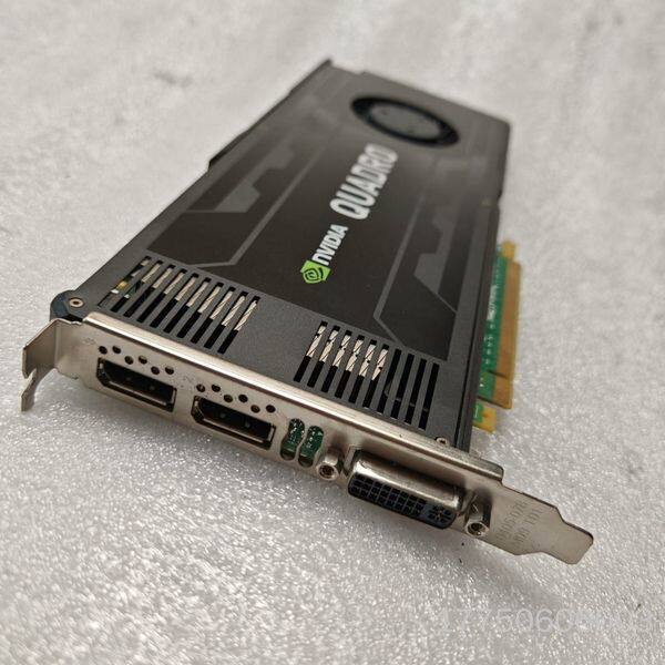 丽台K4000显卡专业图形3G显存4K多屏UG/SW/C