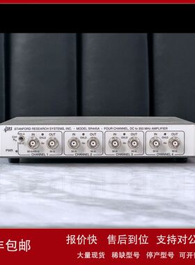 租售收standford research斯坦福SR445A SR552 SR551前置放大器议