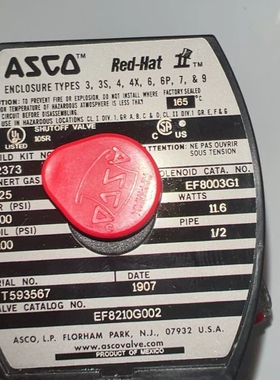 议价ASCI 电磁阀 T593567维修