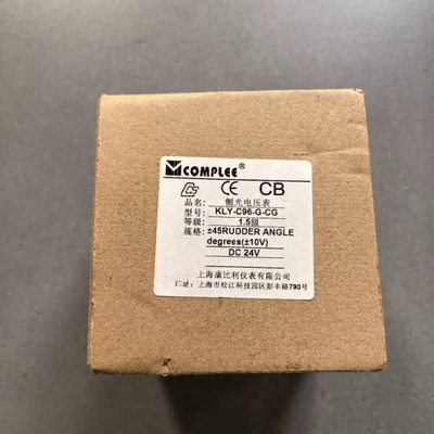 康比利舵角指示器，COMPLEE ±45 RUDDER AN议价