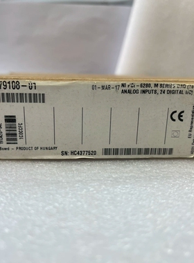 N I PCI-6280，779108-01