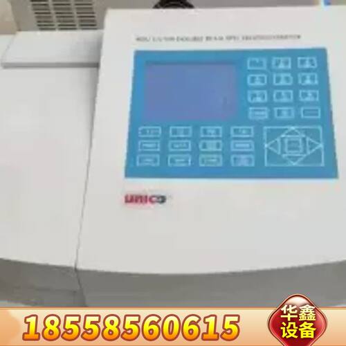 尤尼柯UV-3802/4802H 紫外可见分光光度计 屏幕显