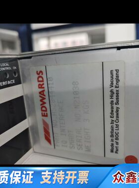 EDWARDS爱德华真空泵控制器A52844460、A528