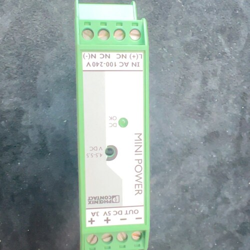 MINI-PS-100-240AC/5DC/3