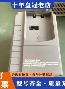 议价Suzo变频器ZQ511M-1R5G1B-B，1.5KW功率可维修