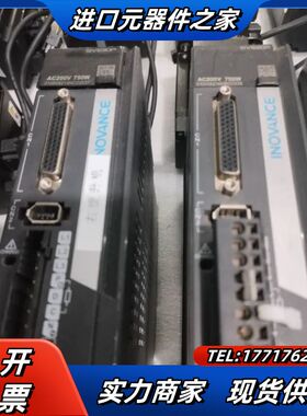 伺服电机和驱动器套装，电机MS1H1-75B30CB议价