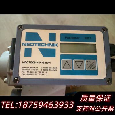 NEOTECHNIK+GMPH+定位器+Positioner议价