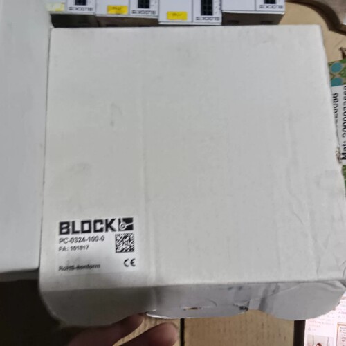BLOCK电源模块PC-0324-100-0 3AC DC2议价