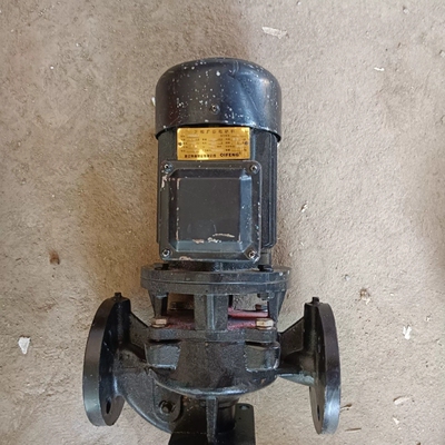 管道泵，水泵，奇峰QIFENG泵业，1.1KW，拍照，成【议】