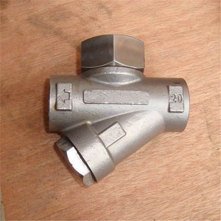 CS19H圆盘式蒸汽疏水阀 自由浮球式 Y型耐高温不锈钢疏水阀