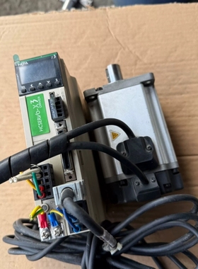 一套HCFA禾川750W伺服驱动加电机