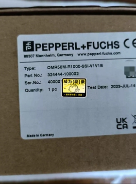 #倍加福测距传感器 OMR50M-R1000-SSI-V1V-议价