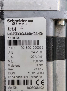 议价，，。BERGER LAHR 百格拉CAN伺服电