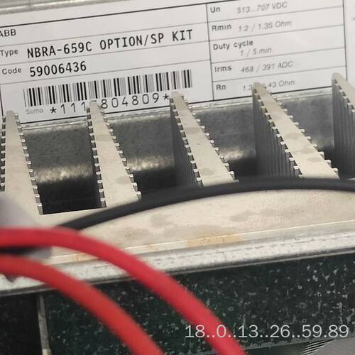 议价全新NBRA-659C全新制动单，制动斩波器，