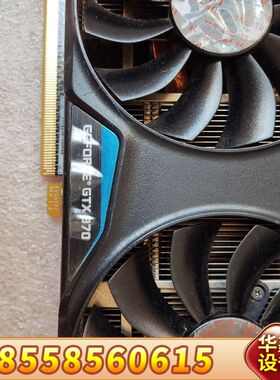 一线品牌EVGA GTX970  D5 4G 显卡