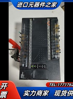 PLC CP1E-E40DR-A，，成色实图，侧对议价