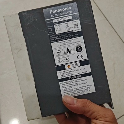 议价伺服驱动器MSDA013A1A，原装拆机，输入电压200