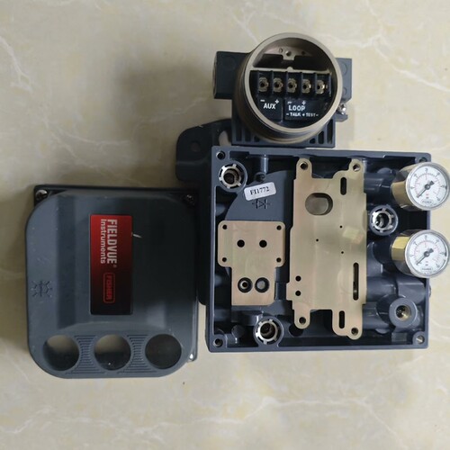DVC6010 费希尔定位器