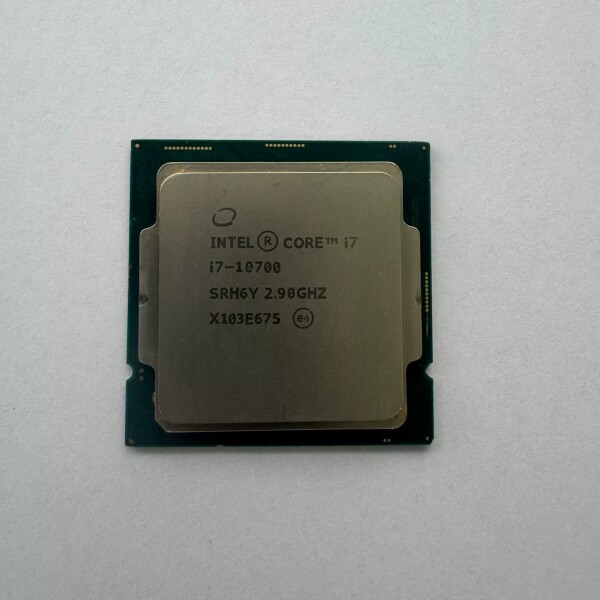 CPU I7-10700成色如图现货图片