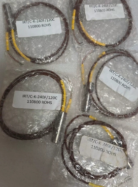 正品EXERGEN温度传感器，型号:IRT/C-K-