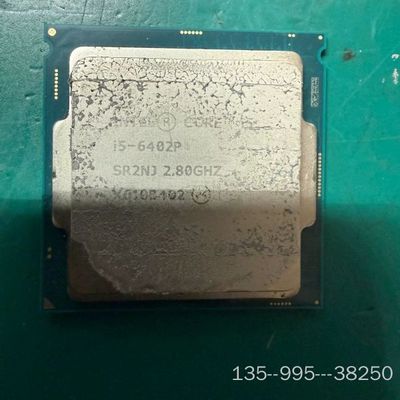 英特尔i5-6402P CPU处理器，2.80GHz，，详谈