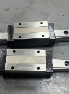 台湾ABBA   ，型号BRC25LR加长负重滑块安装孔距详谈