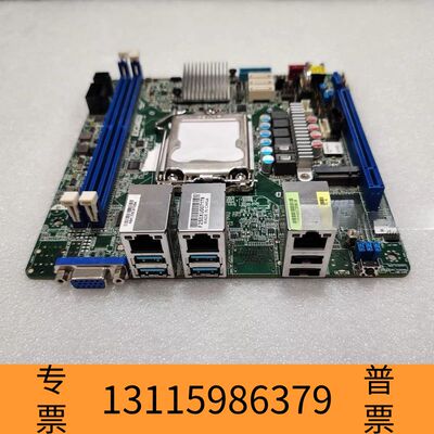 众桦Asrockrack永擎服务器主板 E3C246D2I RE议价