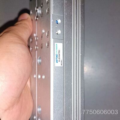 亚德客HLQ16X75SA双轴型精密滑台高精度气缸