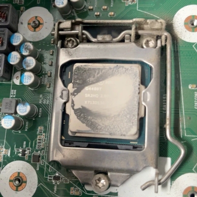 议价G4400T处理器，2.9GHz主频。主板成色正常，功能完好