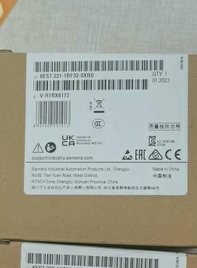 西门子模块6ES7221-1BF32-0XB0