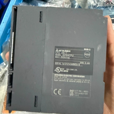 PLC CPU模块 Q25HCPU，，大步进2