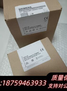 原原标6AG1307-1KA02-7AA06AG13询价