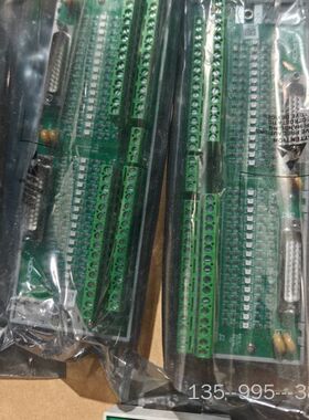 浙大中控TB366-DU接线端子板，，干净，接口详谈