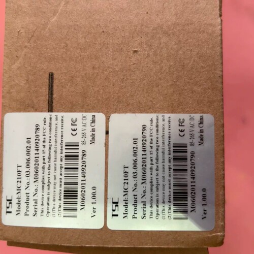 TSC光电转换器，全新带光纤收发器MC210FT-2KM议价