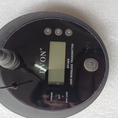 议价迪華澳DV988话筒，能通电开机，，别的没有试，，