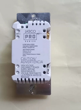 议价Jasco Pro系列内嵌式开关，型号ASA2007JA5，
