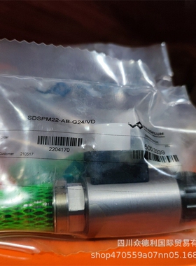 SDSPM22-BA-G24/WD-Z220?   瑞士万福乐 电磁阀