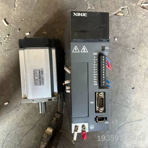 信捷伺服电机1kw，MS5H-80STE-CS03230B-议价