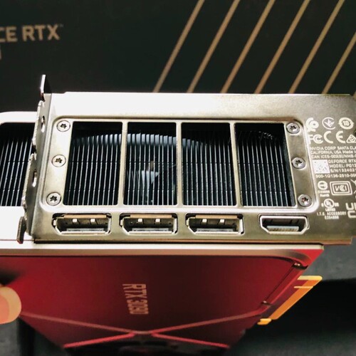 议价RTX3090公版