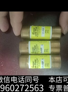 BUSSMANN延时熔断器，LPJ-15SP，3需询价